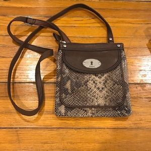Fossil crossbody purse